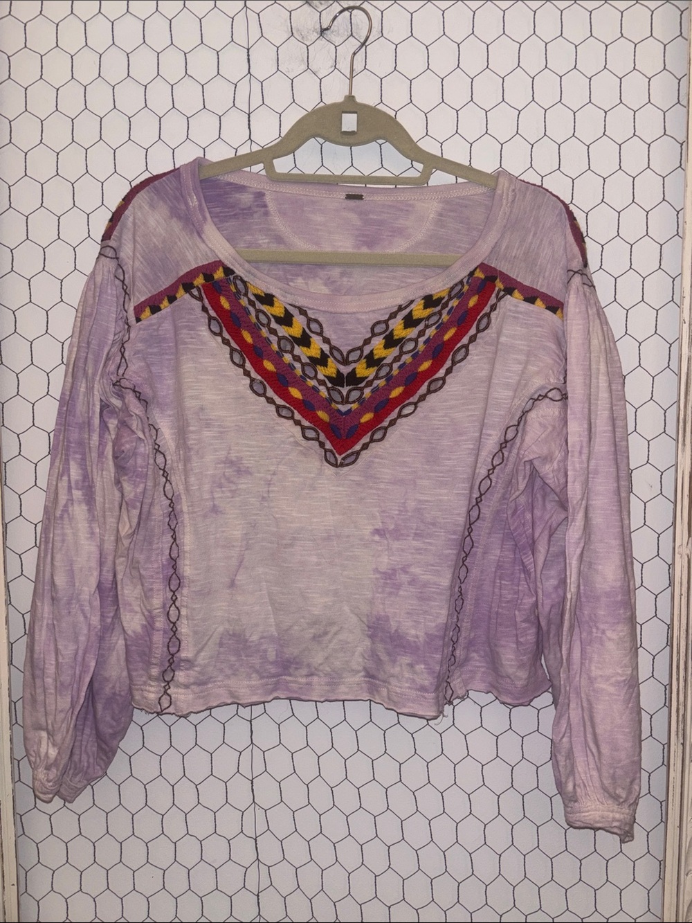 Free People Hand Me Down Top